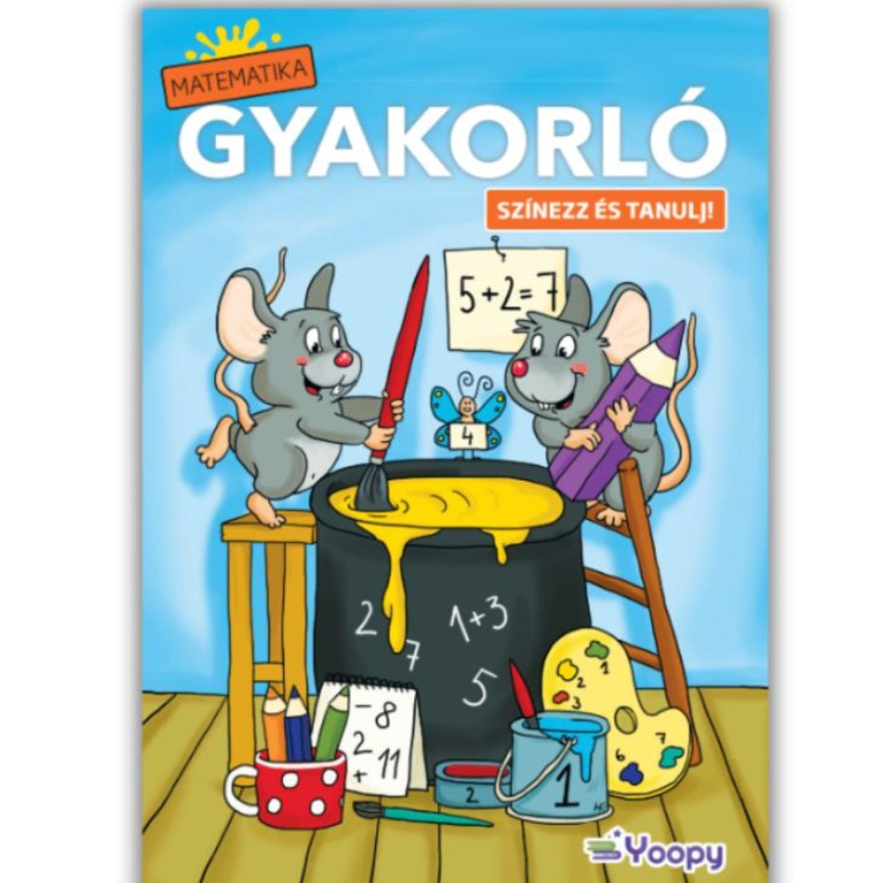 Matematika gyakorló - Színezz és tanulj!