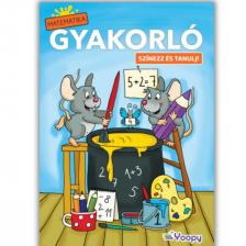 Matematika gyakorló - Színezz és tanulj!