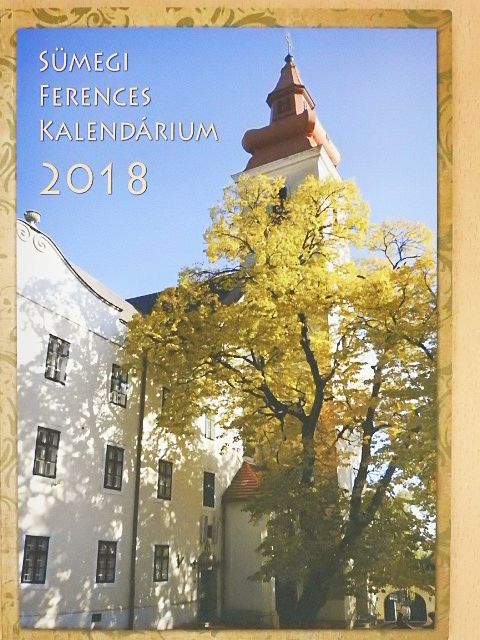 Sümegi Ferences Kalendárium 2018 [antikvár]