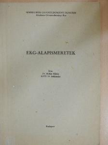 Dr. Rohla Miklós - EKG-alapismeretek [antikvár]