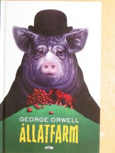 George Orwell - Állatfarm [antikvár]