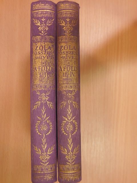 Ambrus Zoltán - A föld I-IV./A láthatatlan Neigeon ur [antikvár]