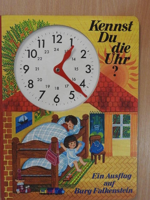 Brigitte Noder - Kennst du die Uhr? [antikvár]