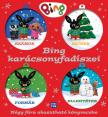 Bing - Bing karácsonyfadíszei - Négy fára akasztható könyvecske