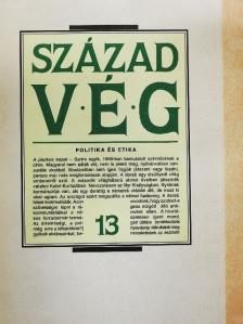 Balázs Zoltán - Századvég 13. [antikvár]