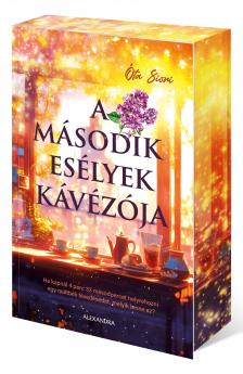 Óta Siori - A második esélyek kávézója - Éldekorált