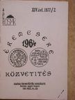 Éremcsere közvetítés 1977/2. [antikvár]
