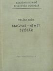 Halász Előd - Magyar-német szótár [antikvár]