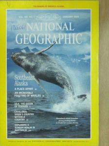 Melvin M. Payne - National Geographic January 1984 [antikvár]