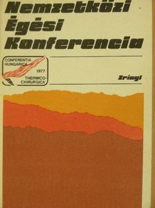 Alasia S. - Nemzetközi Égési Konferencia [antikvár]