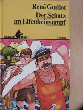 René Guillot - Der Schatz im Elfenbeinsumpf [antikvár]