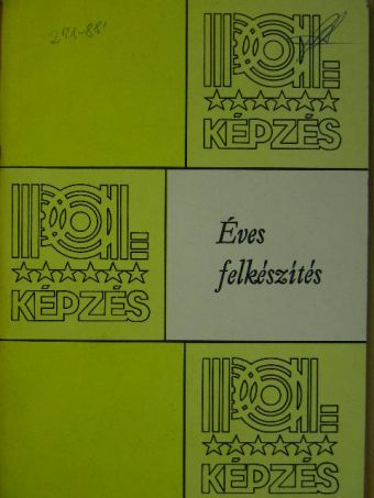 Antal János - Útmutató az éves felkészítés táborainak munkájához [antikvár]