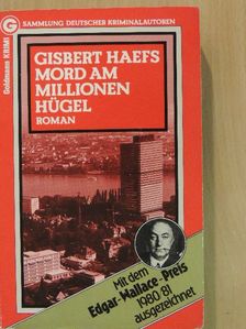 Gisbert Haefs - Mord am millionen hügel [antikvár]