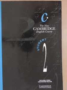 Catherine Walter - The New Cambridge English Course - Student 2 [antikvár]