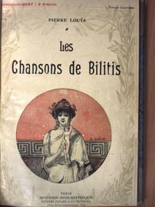 Maurice Barrés - Les Chansons de Bilitis/Le Jardin de Bérénice/Du Sang, de la Volupté et de la Mort [antikvár]