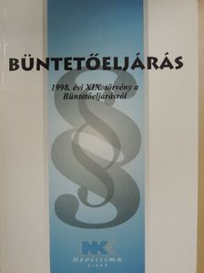 Büntetőeljárás [antikvár]