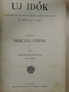 Császár Elemér - Uj Idők 1927. (nem teljes évfolyam) [antikvár]