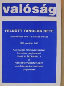Valóság 2010. 1. különszám [antikvár]