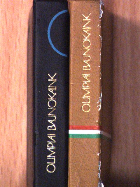 Olimpiai bajnokaink (minikönyv) (számozott)/Olimpiai bajnokaink (minikönyv) (számozott) [antikvár]