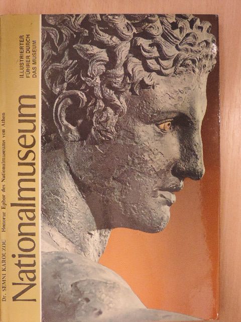 Dr. Semni Karouzou - Nationalmuseum [antikvár]