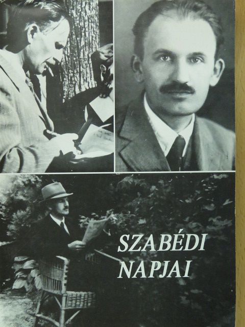Borbándi Gyula - Szabédi napjai (dedikált példány) [antikvár]