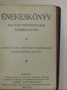 Énekeskönyv [antikvár]