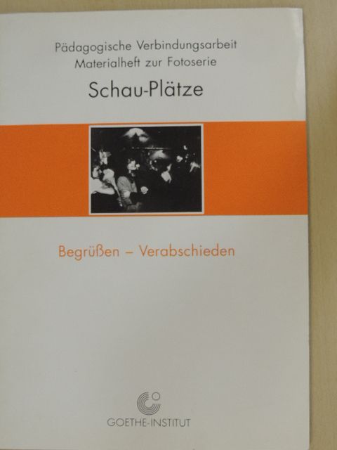 Herrad Meese - Schau-Plätze aus der Bundesrepublik Deutschland [antikvár]