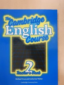 Catherine Walter - The Cambridge English Course 2. - Teacher's Book [antikvár]