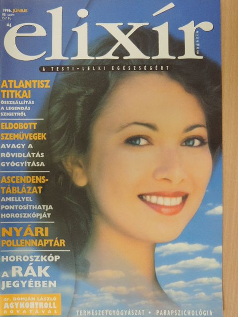 Dr. Parádi József - Új Elixír Magazin 1996. június [antikvár]