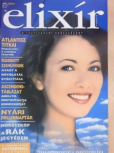 Dr. Parádi József - Új Elixír Magazin 1996. június [antikvár]