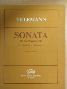 Telemann - Sonata in fa Maggiore [antikvár]