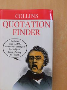 Collins Quotation Finder [antikvár]