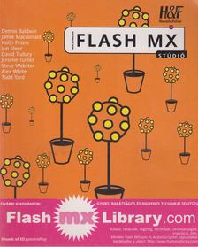 Dennis Baldwin, Jamie Macdonald, Keith Peters, Jon Steer, David Tudury, Jerome Turner, Steve Webster, Alex White, Todd Yard - Flash MX Stúdió [antikvár]