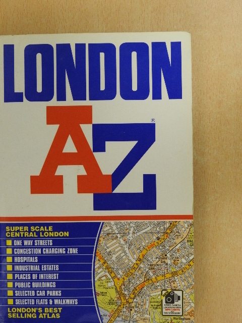 London A-Z [antikvár]