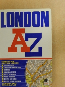 London A-Z [antikvár]