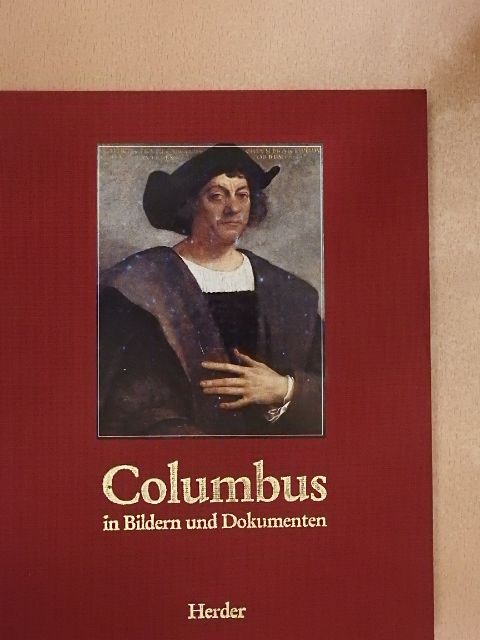 Christian Scholz - Columbus in Bildern und Dokumenten [antikvár]