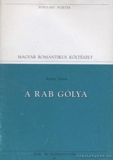 Arany János - A rab gólya [antikvár]