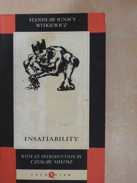 Stanislaw Ignacy Witkiewicz - Insatiability [antikvár]