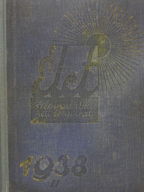 Kinizsi Andor - Élet 1938. (nem teljes évfolyam) [antikvár]