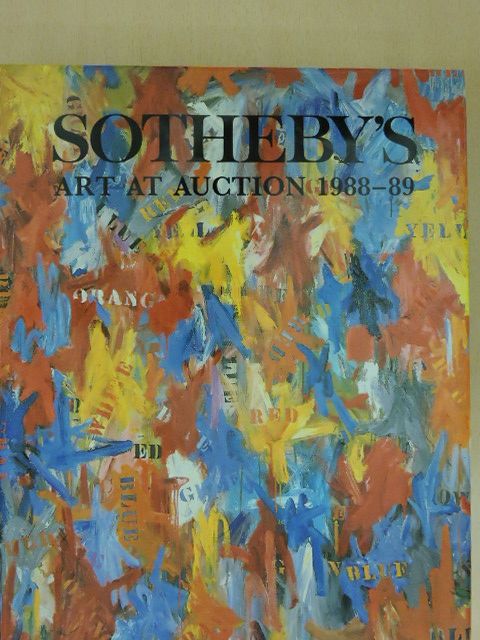 Sotheby's Art at Auction 1988-89 [antikvár]