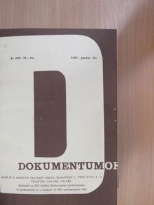 Dokumentumok 1967. (nem teljes évfolyam) [antikvár]