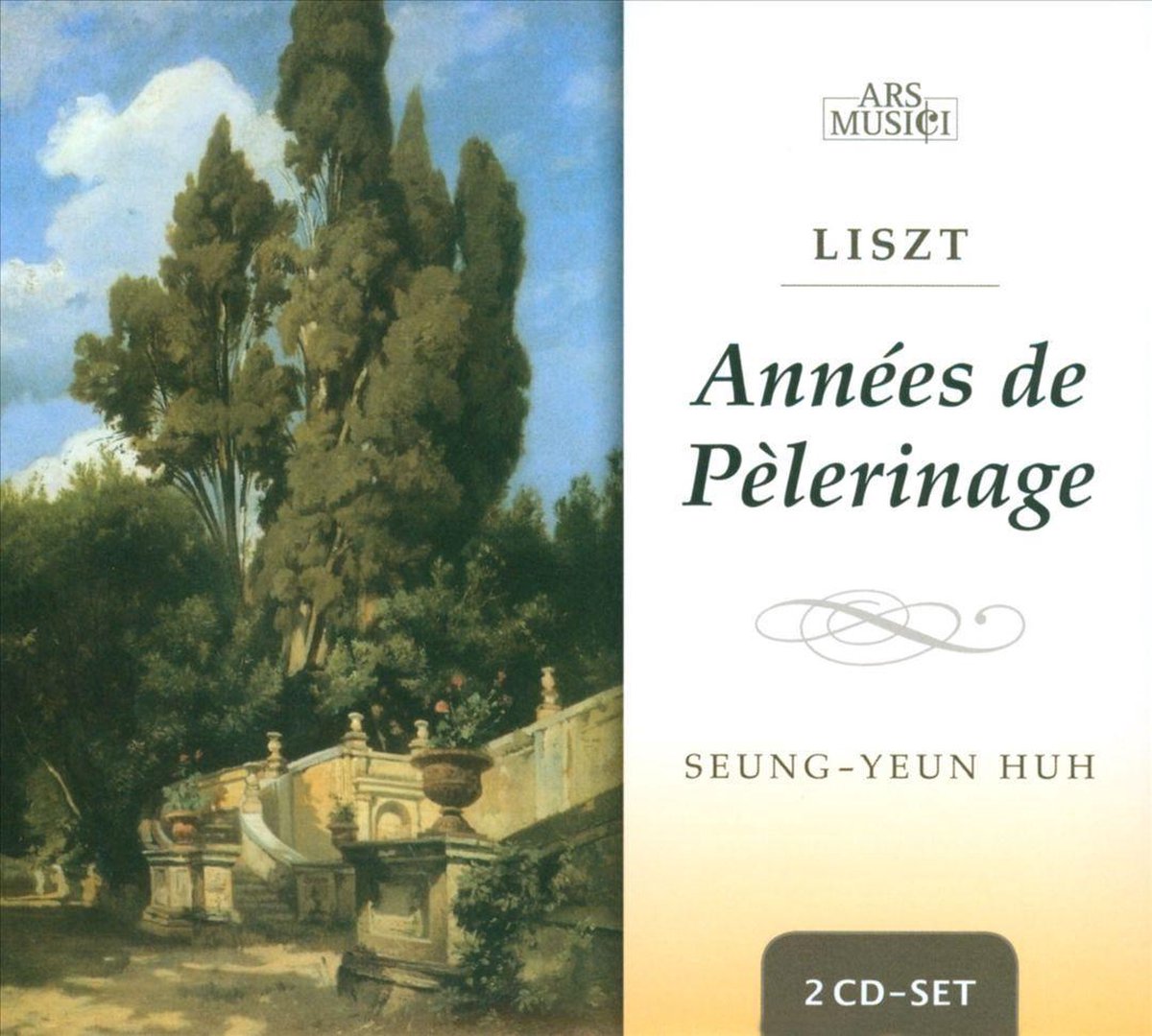 LISZT - ANNÉES DE PÉLERINAGE 2CD SEUNG-YEUN HUH