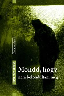 Toroczkay András - Mondd, hogy nem bolondultam meg