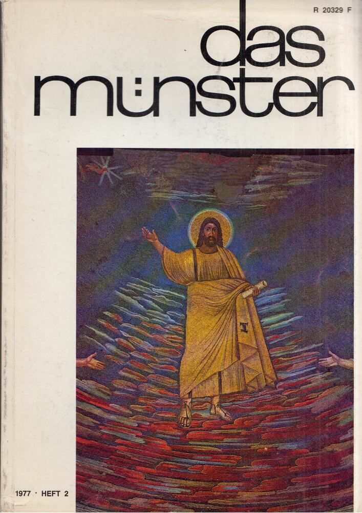 Hans H. Hofstatter - Das Münster 1977/2 [antikvár]