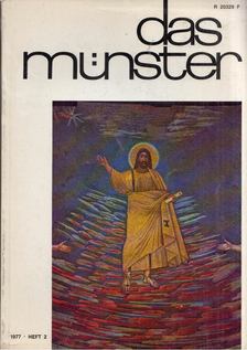 Hans H. Hofstatter - Das Münster 1977/2 [antikvár]