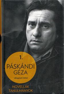 Páskándi Géza - Novellák, tanulmányok [antikvár]