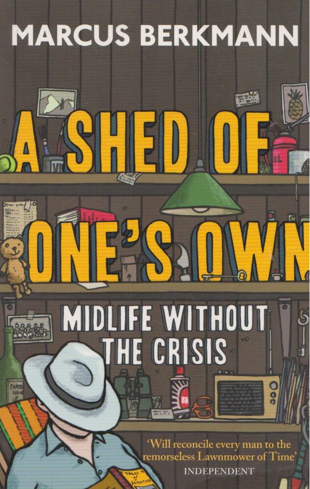 Marcus Berkmann - A Shed of One's Own [antikvár]