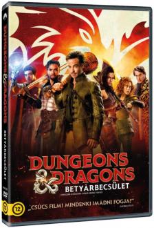 DUNGEONS AND DRAGONS: BETYÁRBECSÜLET - DVD