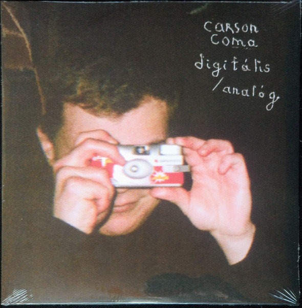 CARSON COMA - DIGITÁLIS / ANALÓG LP CARSON COMA
