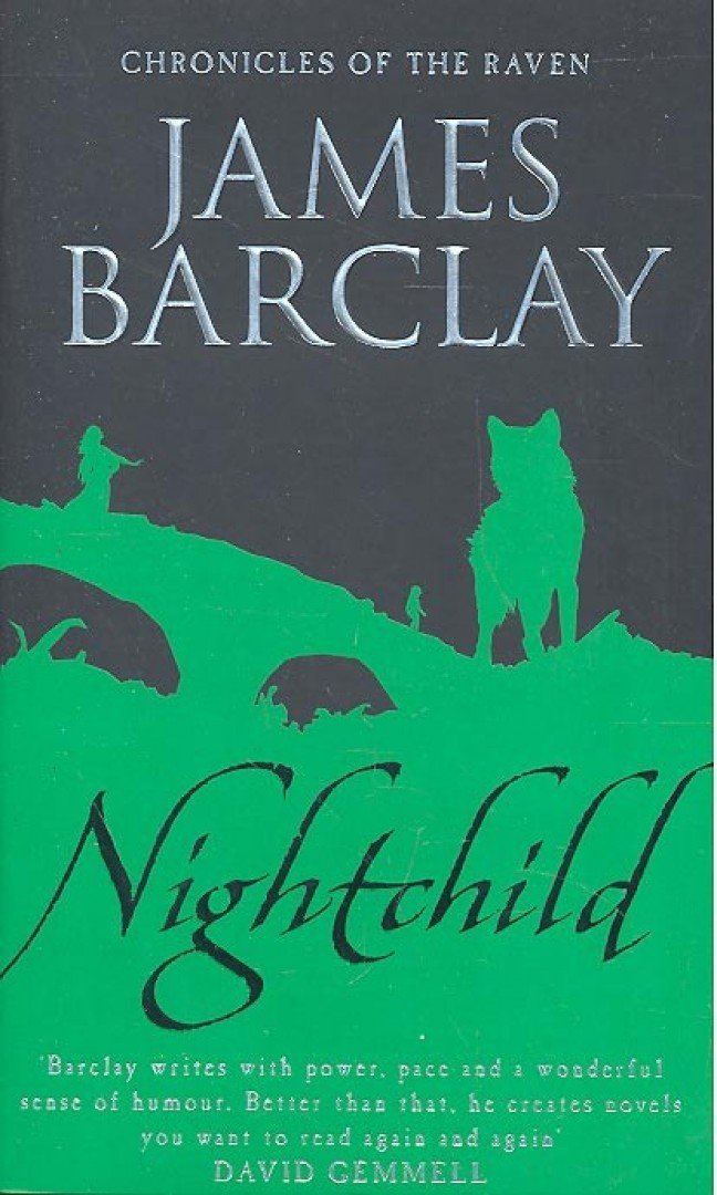 BARCLAY, JAMES - Nightchild [antikvár]